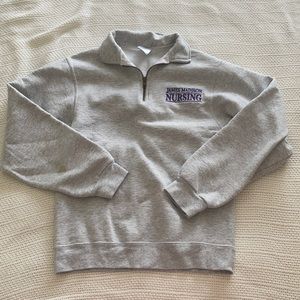 James Madison university nursing sweatshirt size S